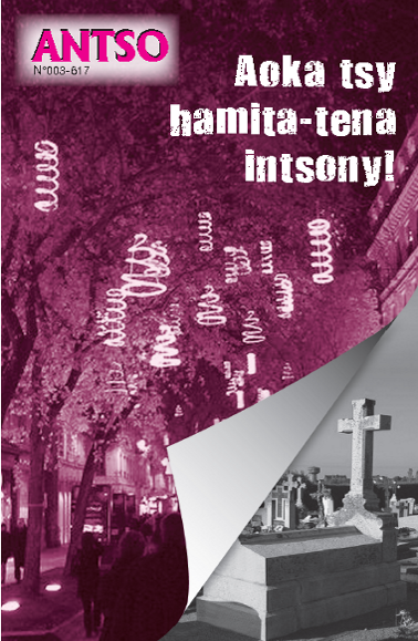 Aoka tsy hamita-tena intsony&nbsp;!