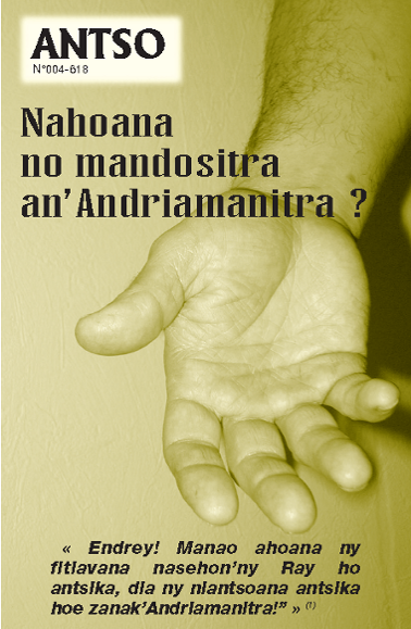 Nahoana no mandositra an’Andriamanitra&nbsp;?